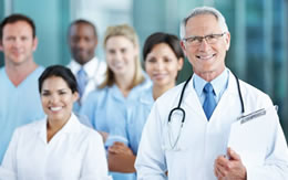 Medical & allied health working environment