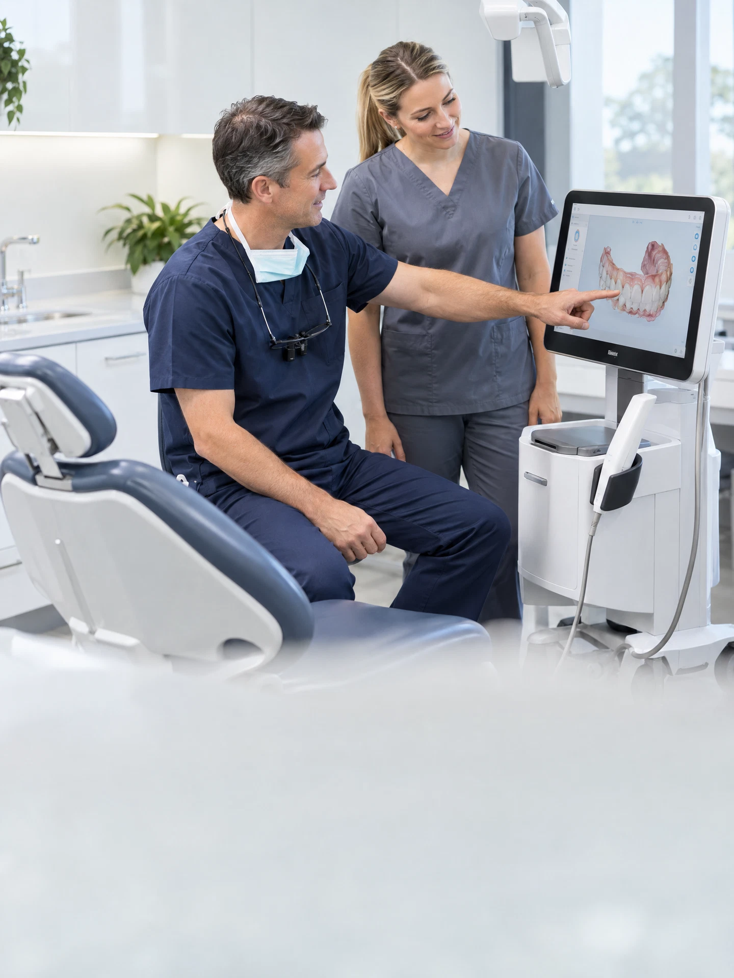 Dental practices working environment