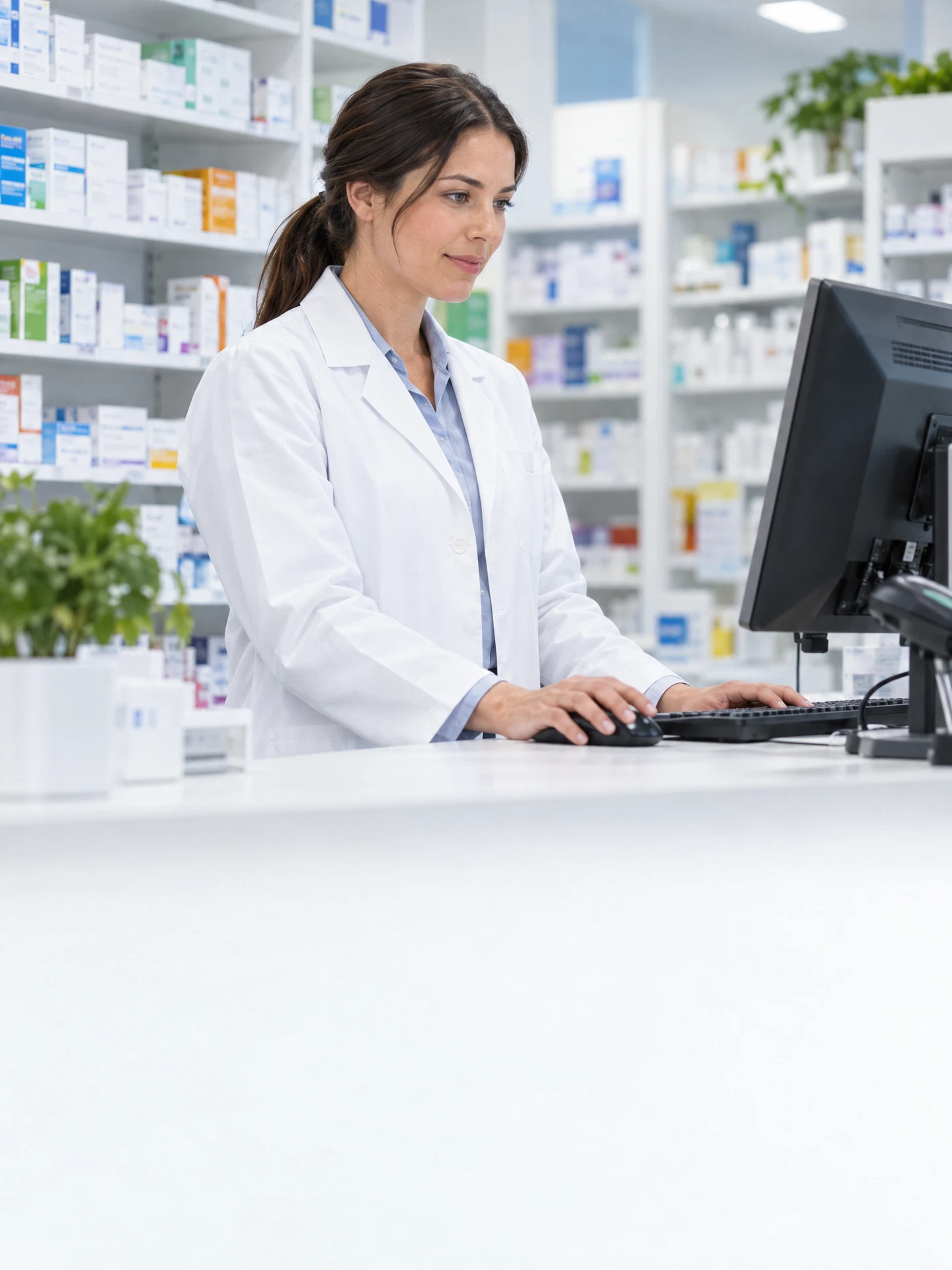 Community pharmacies working environment