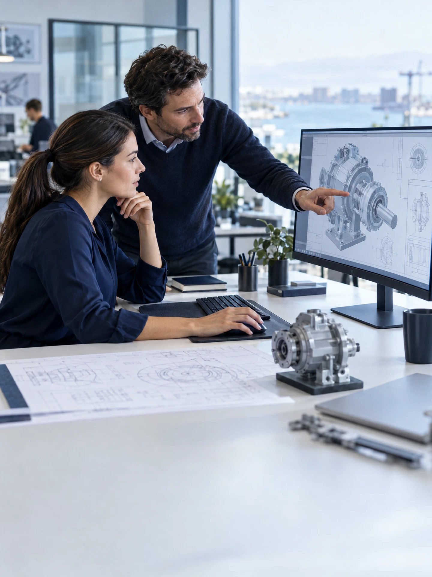 Engineering consultancies working environment