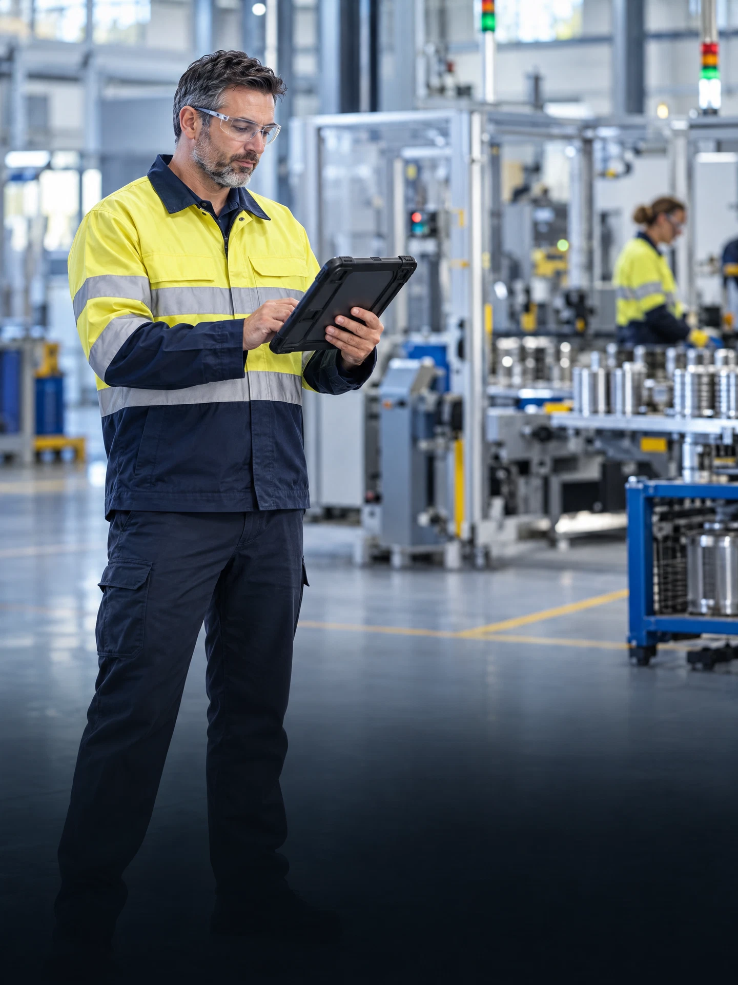 Manufacturing businesses working environment