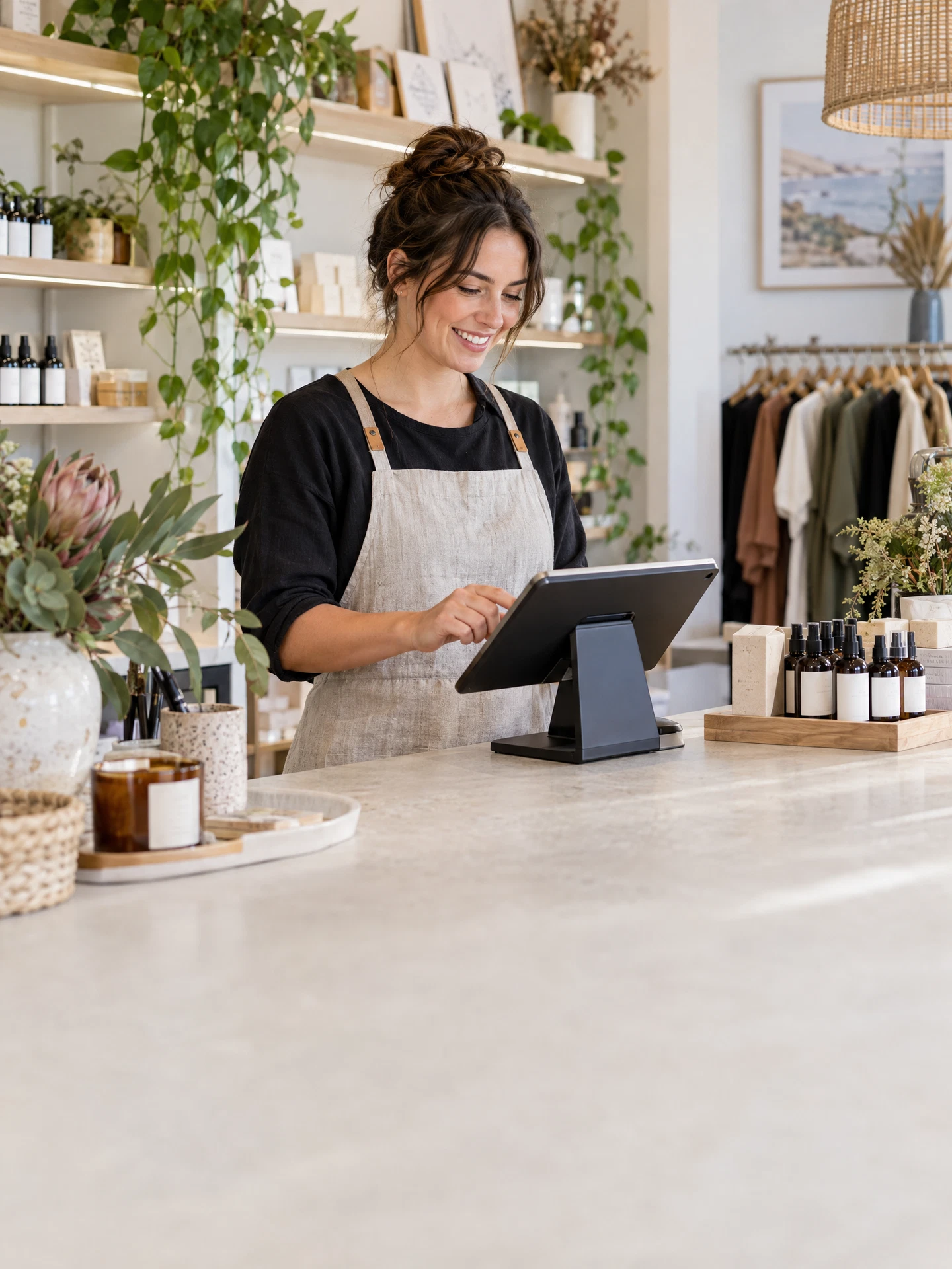 Retail shops & stores working environment