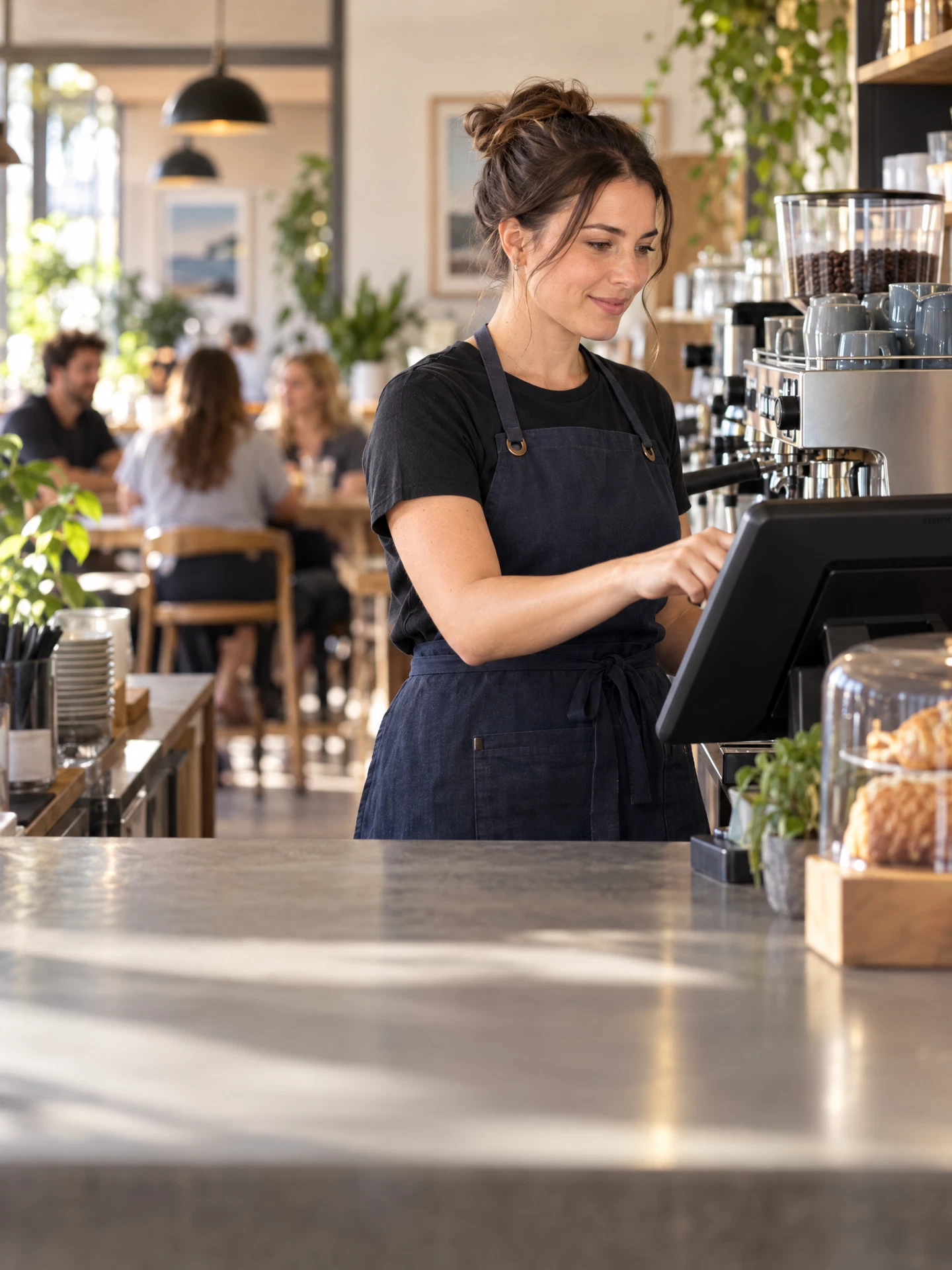 Cafes & restaurants working environment