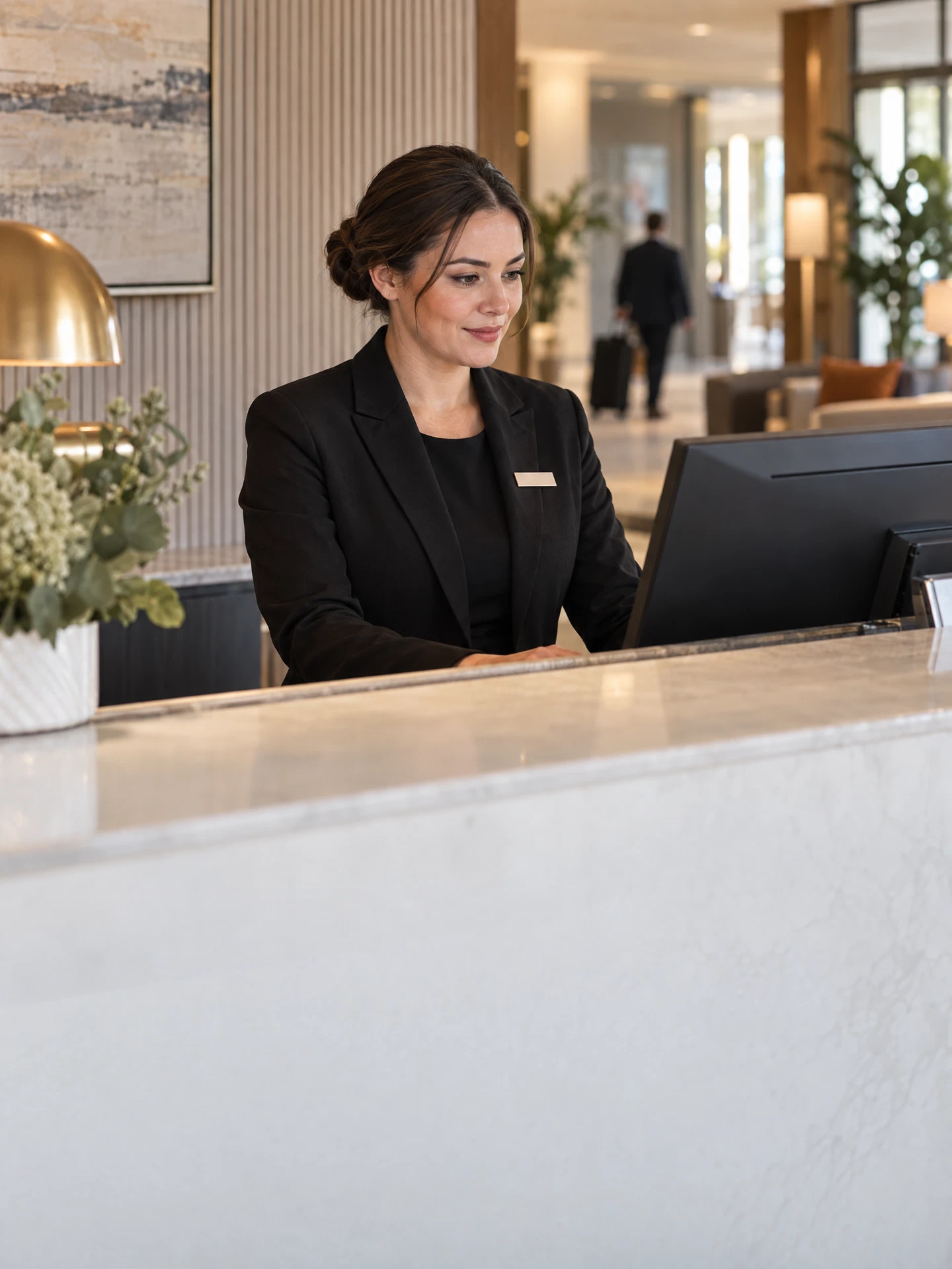 Hotels & accommodation working environment