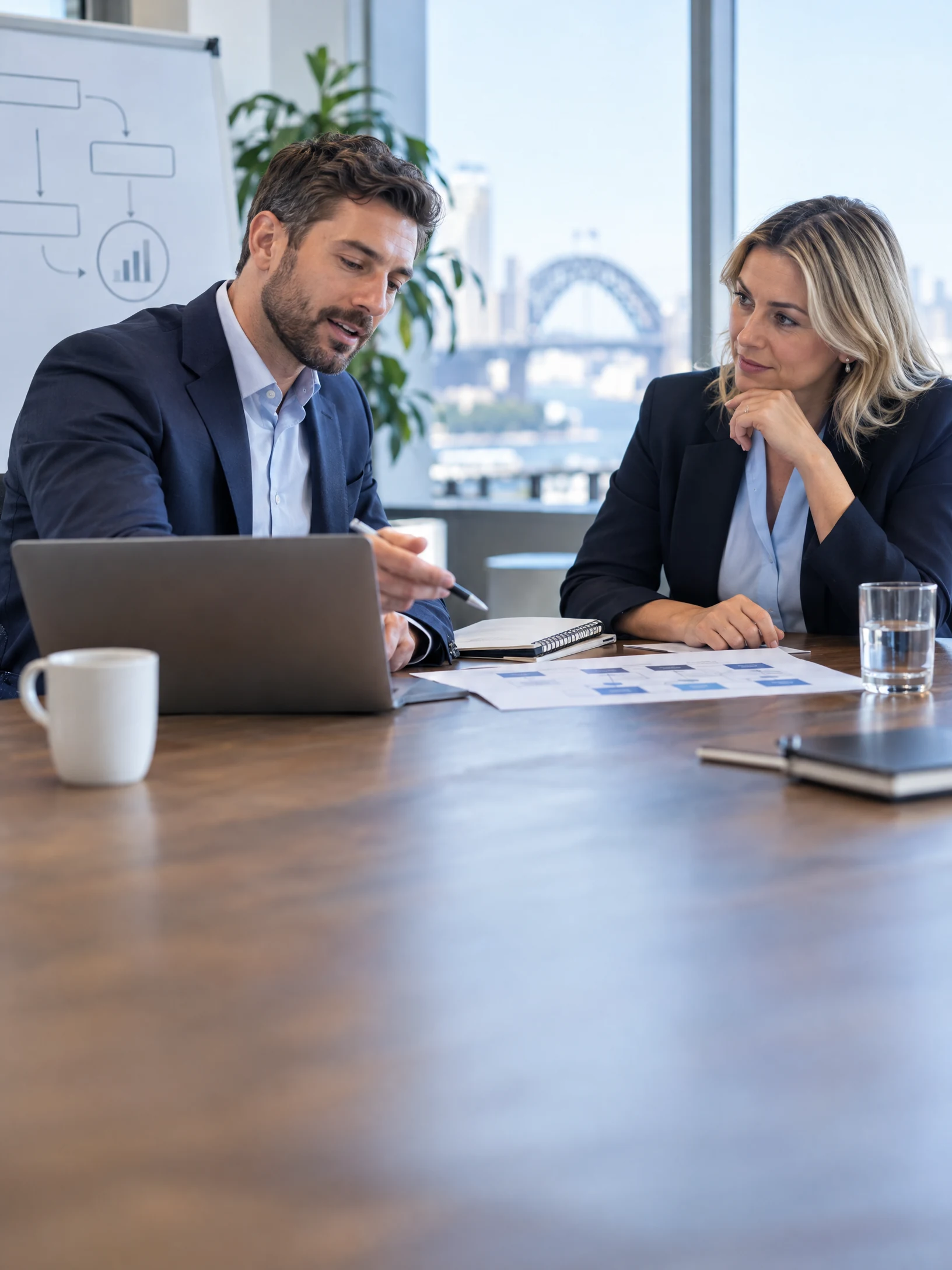 Business consultancies working environment