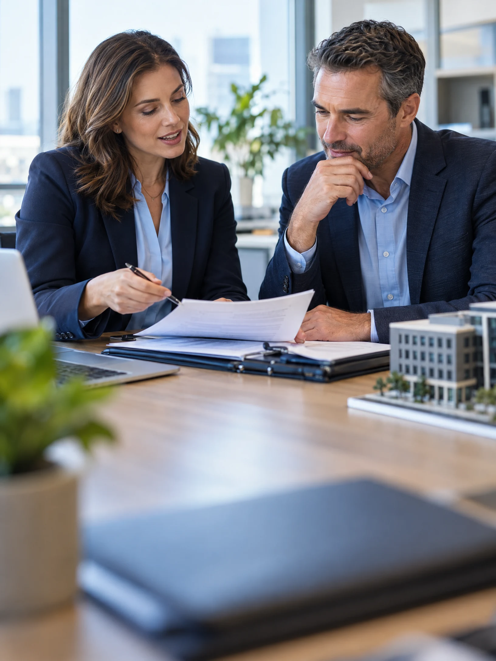 Insurance brokers & advisers working environment