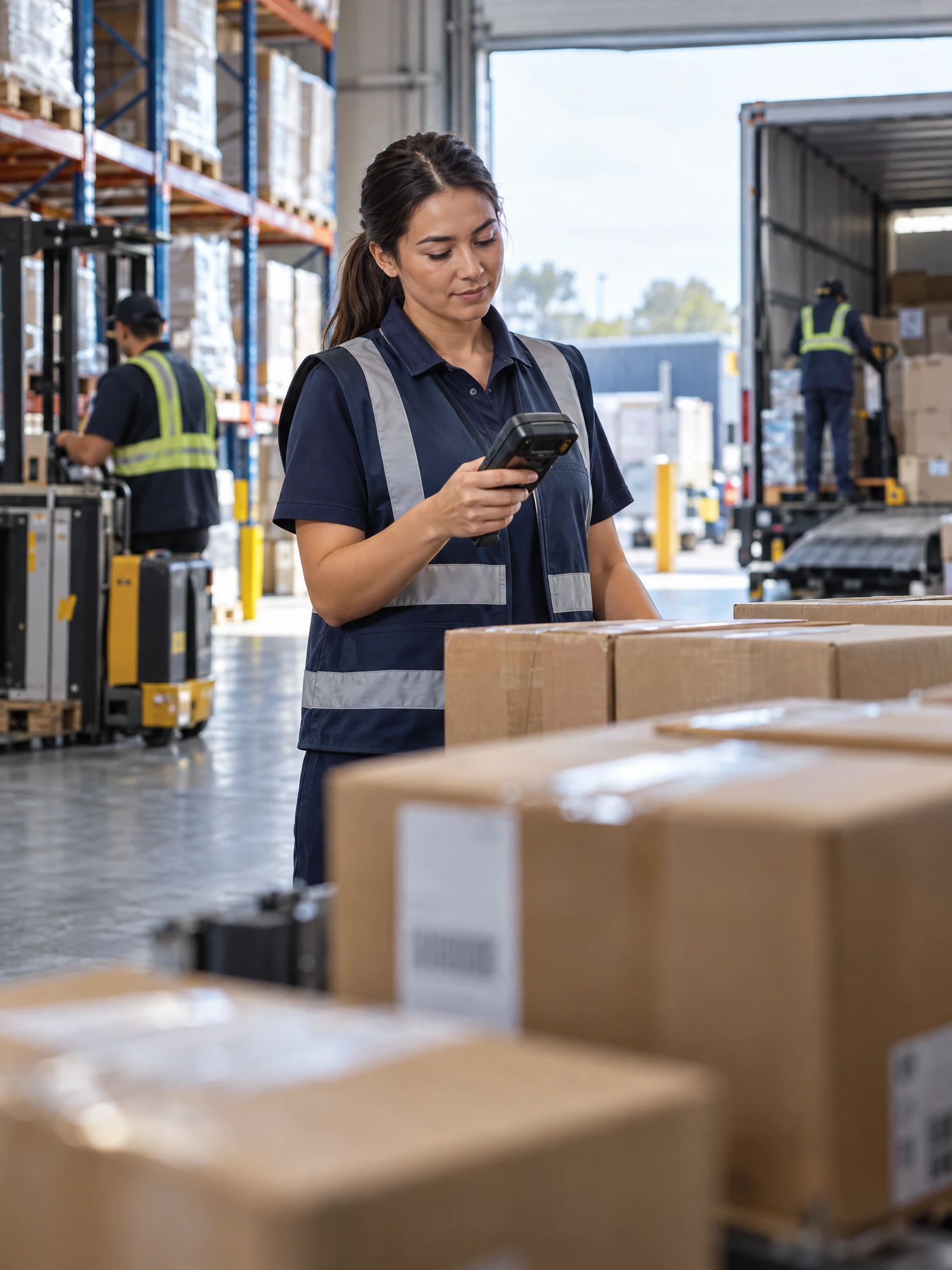 Transport & logistics working environment