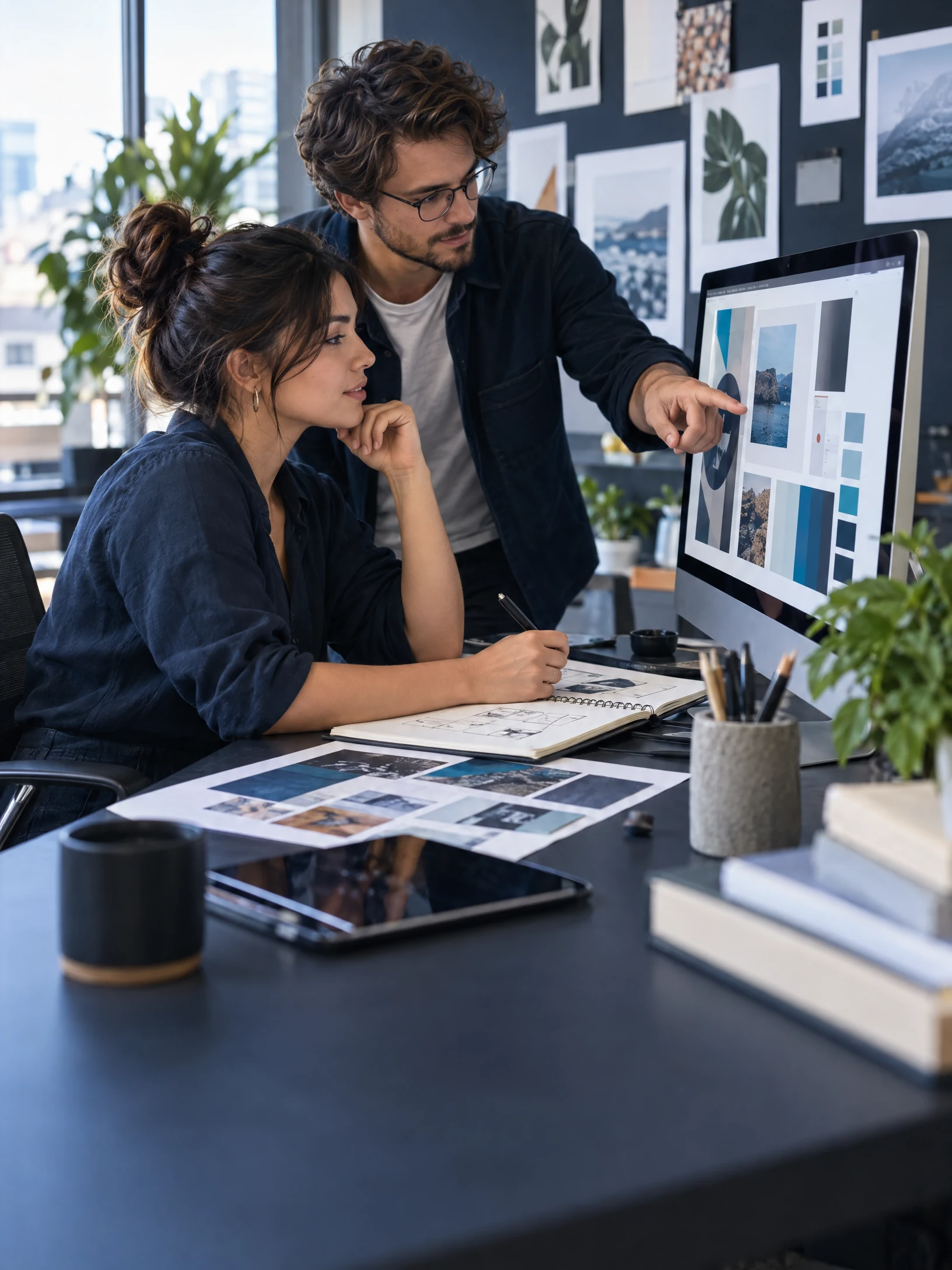 Marketing & creative agencies working environment